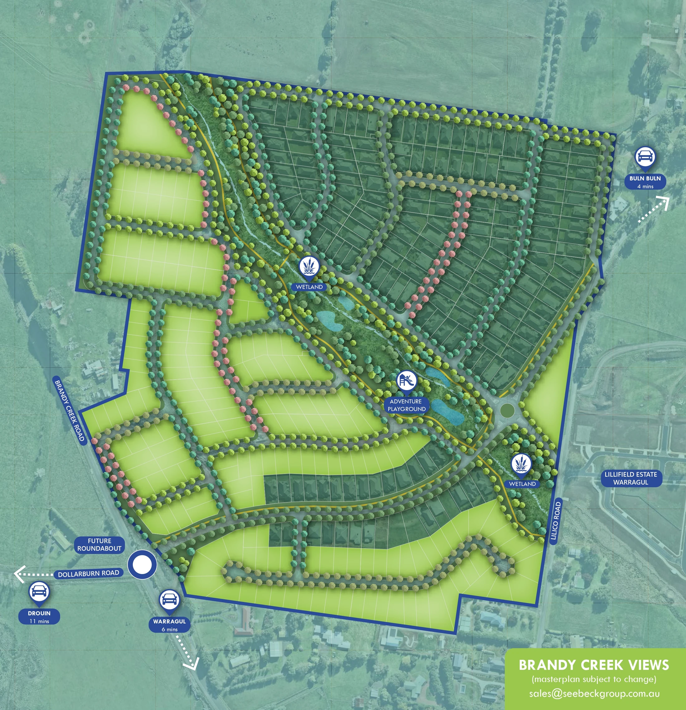 Brandy Creek Development